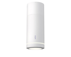 Schtoff  Вытяжка островная ISLA SOL White