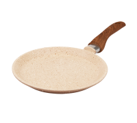 Традиция ТМИ6221И Блинница литая 22см  - Миндаль 