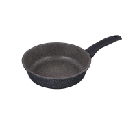 Сковорода с крышкой "Традиция" 20см - Оптима ТО22013