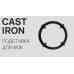Решетка для плиты - Cast iron