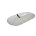 ARDESTO Тарелка овальная Bagheria Bright white AR2925WGP