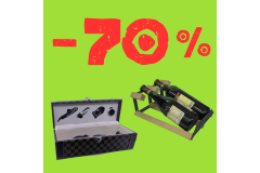 70 % СКИДКА НА ЧЕМОДАНЧИКИ СОМЕЛЬЕ