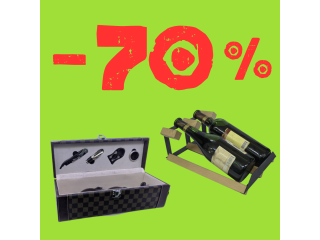 70 % СКИДКА НА ЧЕМОДАНЧИКИ СОМЕЛЬЕ