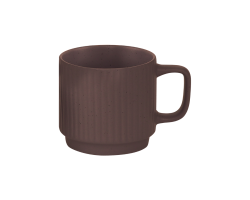 Appetite Кружка Фарфоровая 350 мл Рельеф  WWREL300-6