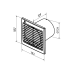 Zernberg Zircon 125 Still V Вытяжной вентилятор