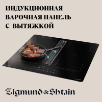ИНДУКЦИОННЫЕ ВАРОЧНЫЕ ПАНЕЛИ С ВЫТЯЖКОЙ
