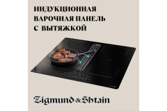 ИНДУКЦИОННЫЕ ВАРОЧНЫЕ ПАНЕЛИ С ВЫТЯЖКОЙ
