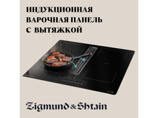 ИНДУКЦИОННЫЕ ВАРОЧНЫЕ ПАНЕЛИ С ВЫТЯЖКОЙ