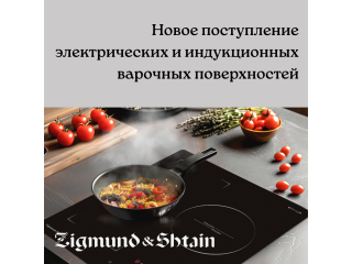 ЭЛЕКТРИЧЕСКИЕ ВАРОЧНЫЕ ПОВЕРХНОСТИ ZIGMUND & SHTAIN